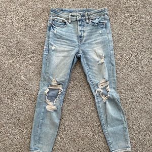 American eagle high rise jegging